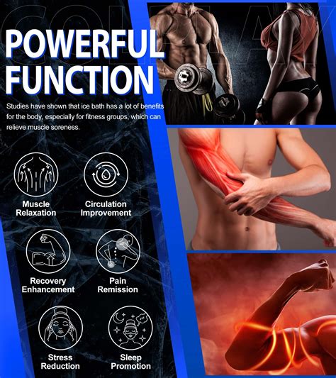 Snapklik.com : Colplay XL Large Portable Ice Bath Tub For Athletes - 35