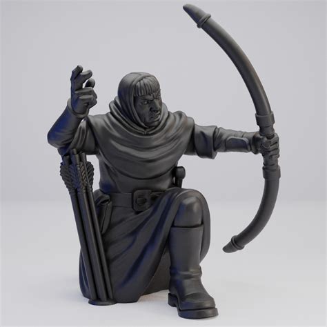 Hot Goblin 従者C ミニチュア ホットゴブリン 弓の名手 レンジャー