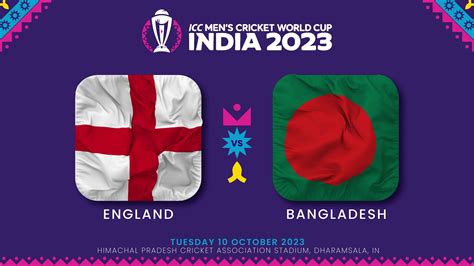 England vs Bangladesh Match in ICC Men's Cricket Worldcup India 2023 ...