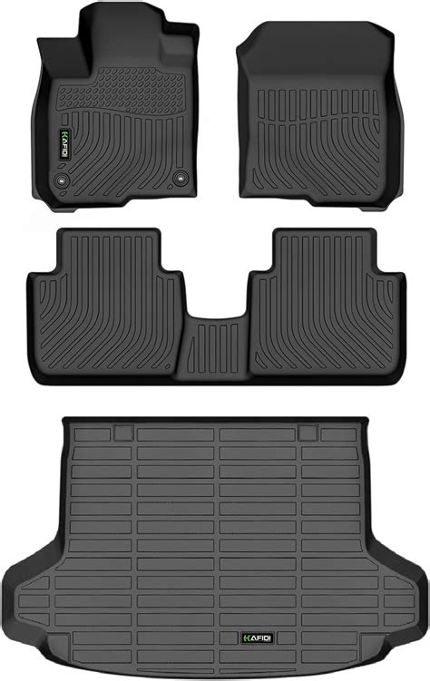 Amazon HAFIDI All Weather Car Floor Mats Cargo Liner For Honda