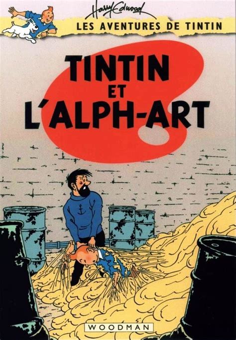 Version Harry Edwoods For Tintin And Alpha Art Only Cover Page