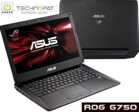 Asus G750 İncelemesi Technopat