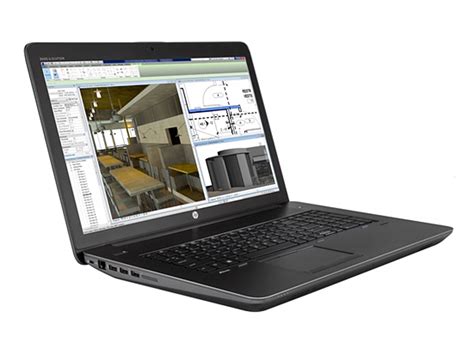 HP ZBook 17 G3 TZV66eA Notebookcheck Net External Reviews