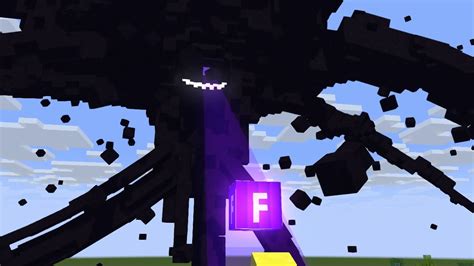 Wither Storm Evolution Test Youtube