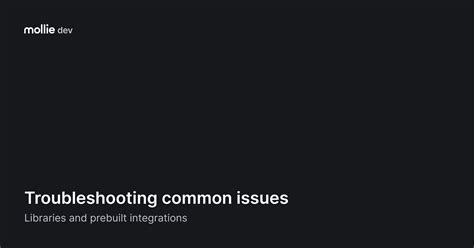 How to troubleshoot common issues with the self service mta system