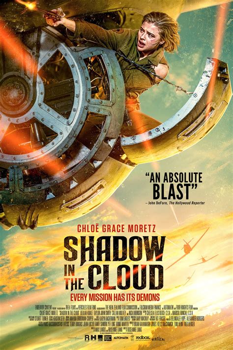 Shadow in the Cloud (2020) - Posters — The Movie Database (TMDB)