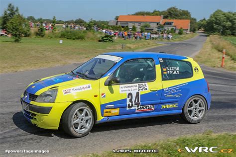 Zorn Stephanie Puls Thomas Renault Clio Rs Sydjysk Rally