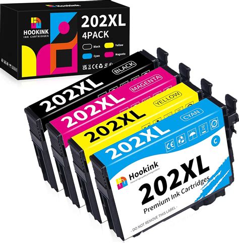 202XL Ink Cartridges Remanufactured Replacement For Epson 202 Ink