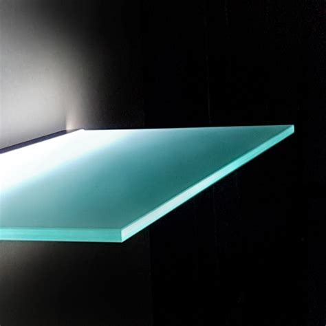 Lighting Glass Shelves