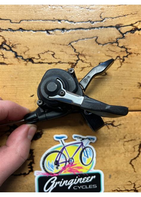 Shimano Deore XT SL M739 Left 3x Shifter Gringineer Cycles