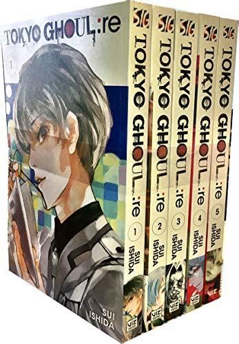 Tokyo Ghoul Revised Edition Volume 1 5 Collection 5 Books Set Pack By Sui Ishida Goodreads