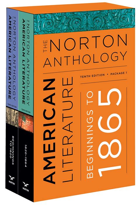 Anthology Of American Literature