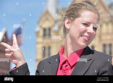 Successful Adult Blonde Business Woman Stock Photo Alamy