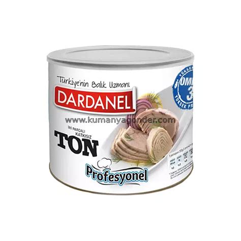 Dardanel Büfe Ton Balığı 1705 Gr 775KumanyaGönder