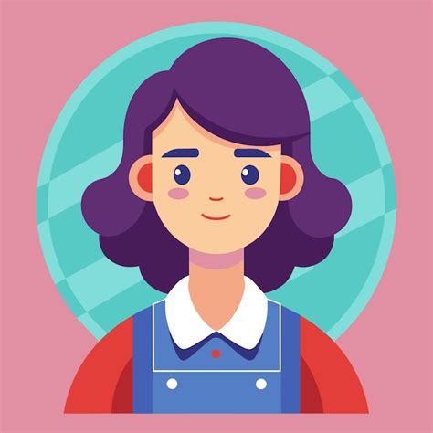 Premium Vector Beautician Vector Character In Flat Style