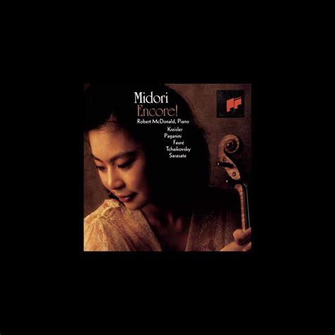 ‎encore Album Par Midori And Robert Mcdonald Apple Music