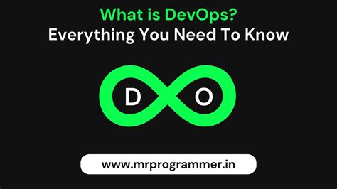 What Is Devops Everything You Need To Know Mr Programmer