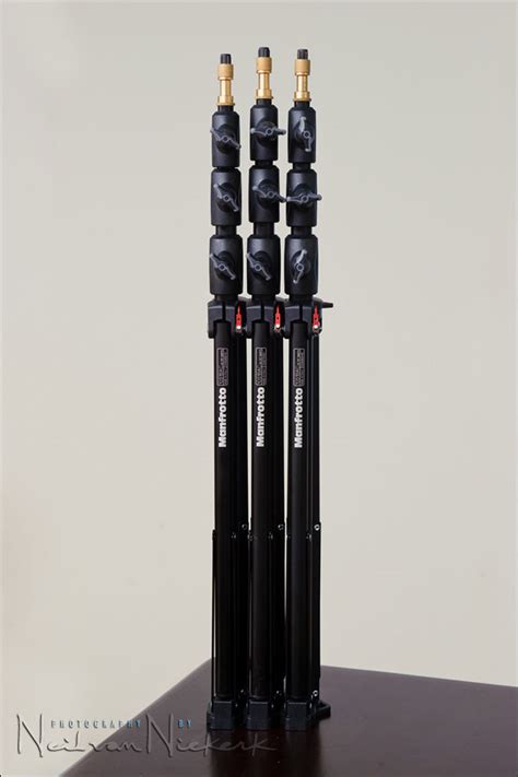 Review: Lightstands - Manfrotto 1051BAC & 1052 BAC & 1004BAC - Tangents