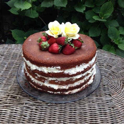 Le Naked Cake Italiane Sono Belle