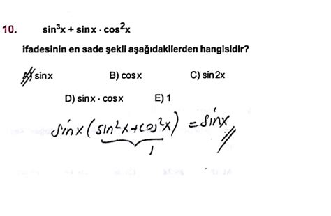 G R Yay Nlar S N F Trigonometri Test Z Mleri Matematik Kitap