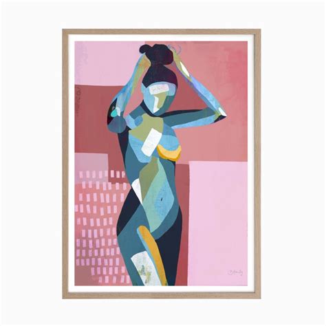 Figure Study Figurative Art Nude Figurative Print Abstract Etsy
