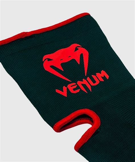 Venum Kontact Ankle Support Guards - Black/Red - Venum