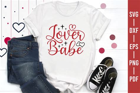 Lover Babe SVG DXF PNG EPS PDF Graphic By CraftlabSVG Creative Fabrica