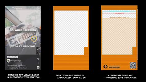 Make Better Ig Reels With My Safe Zones Template