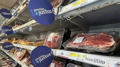 El Gobierno Fij El Precio De Siete Cortes De Carne Hasta Fin De Mes