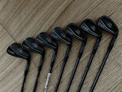 Cobra King Forged CB/MB Irons - Independent Golf Reviews