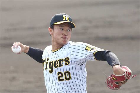 阪神d1位・森木大智、2軍練習試合でプロ初先発 サンスポ