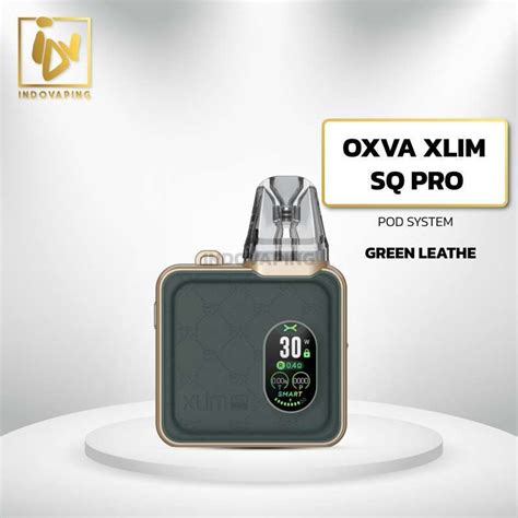 Jual Oxva Xlim Sq Pro Pod Denim Edition System Authentic Green