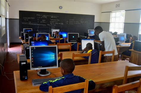 Bringing The Benefits Of Ict To Arise School And The Local Community