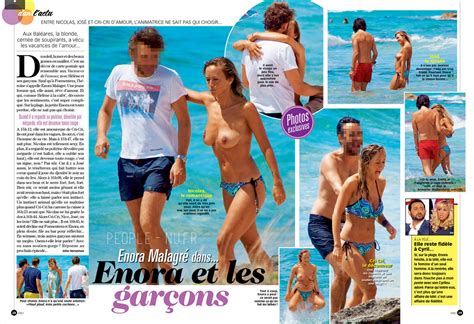 Naked Enora Malagré Added by KA