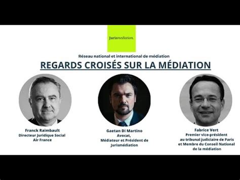 La rentrée de la médiation Gaëtan Di Martino interviewe Fabrice Vert