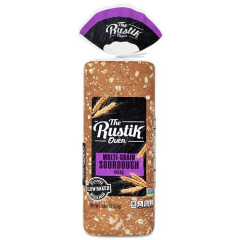 The Rustik Oven Multigrain Sourdough Bread 18 Oz King Soopers