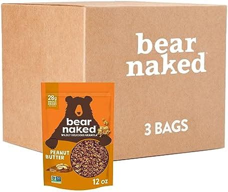Amazon Bear Naked Granola Cereal Whole Grain Granola Breakfast Snacks Vanilla Almond