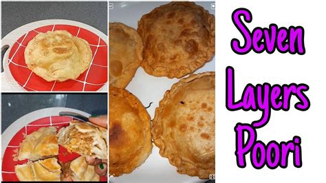 Saptapuri Pitha Recipe Crispy Layered Poori Dessert Bhog Of