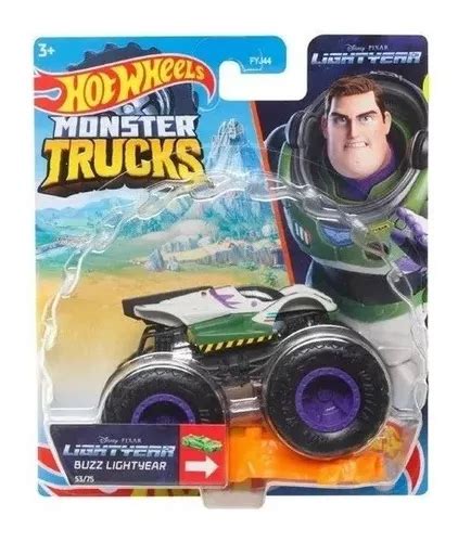 Hot Wheels Monster Trucks Buzz Lightyear Disney Pixar Oferta Parcelamento Sem Juros