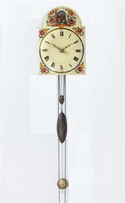 An Early German Black Forest Cuckoo Wall Clock Circa 1830 Gallerease