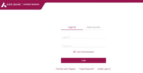 Axis Bank Net Banking Registration Login Transaction And How To Check