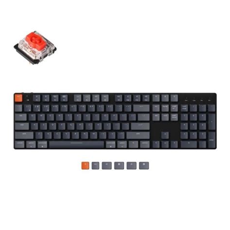 Jual Keychron K Se Hot Swappable Gateron Mechanical Rgb Wireless Keyboard Shopee Indonesia