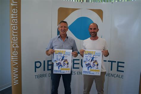 Pierrelatte Deux M Daill S Olympiques Le Septembre Pour Sport En F Te