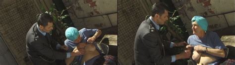 Naked Jude Kuring In Prisoner Queen