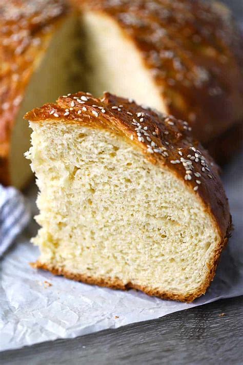 Vasilopita Greek New Years Bread