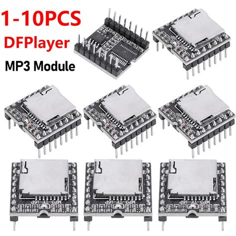 DFPlayer Mini MP3 Player Module TF Card U Disk Mini MP3 DF Player Audio