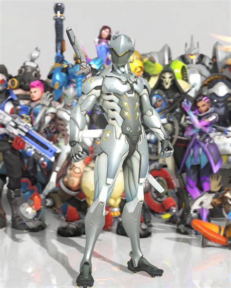 Overwatch Genji Skins 2018 - Cosmetics, Loot Boxes, Costs - Pro Game Guides