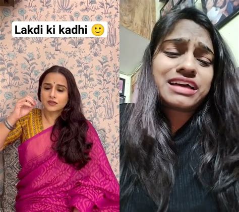 Lakdi Ki Kathi Shorts Viral Comedy Funny Reels Vidyabalan