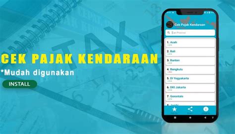 Cara Cek Pajak Kendaraan Lampung Secara Online