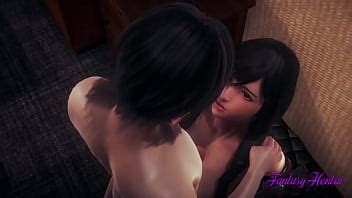 Final Fantasy Vii Hentai Cums On Tifa S Tits And Pussy Xnxx